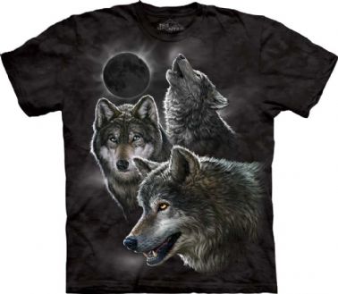 Majica Trije volki in polna luna