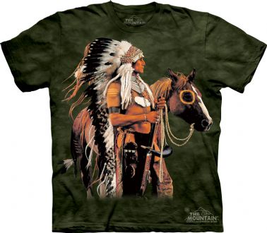Majica Poglavar na konju