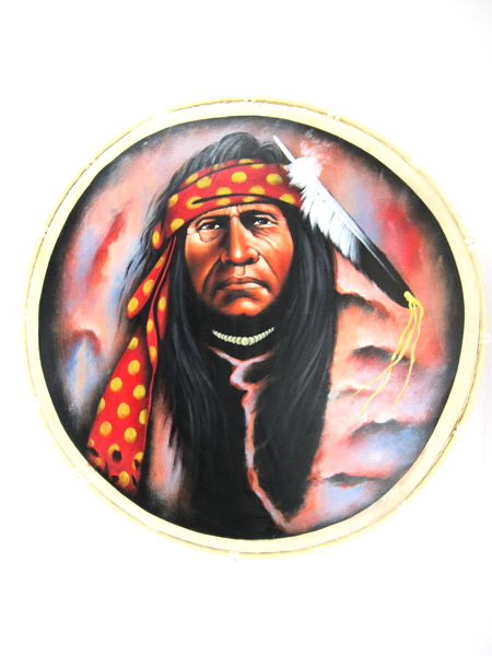 amanski boben Indijanec