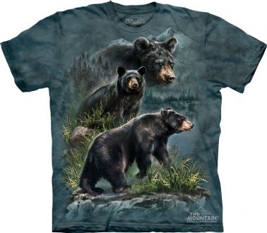 Majica Trije rni medvedje