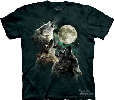 Majica  Trije volki ob polni luni