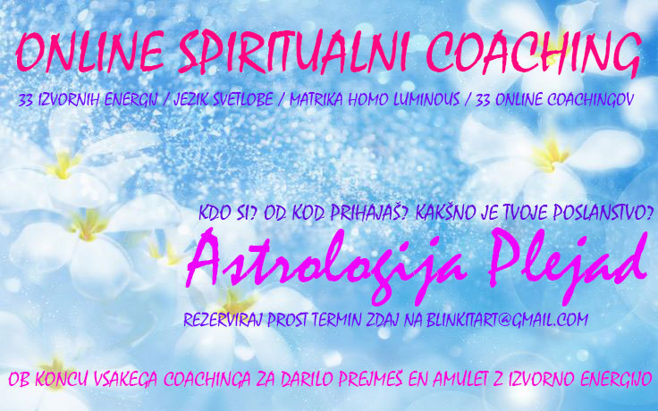 Online Coaching Astrologija Plejad Online Coaching Astrologija Plejad