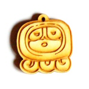 Maya amulet SONCE