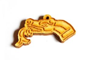 Azteški amulet KAČA