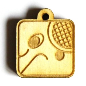 Majevski klasični lesen amulet