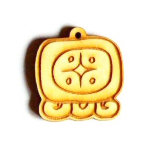 Maya amulet ZAJEC
